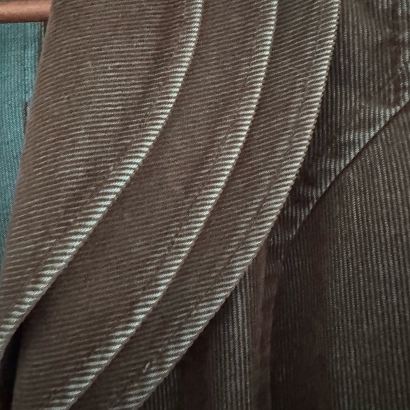 Women's Brown Corduroy Jacket - Picture 5 of 9